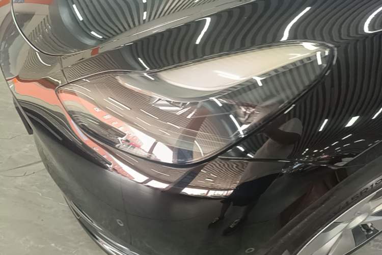 Used Tesla Model Y 2022 Rear-Wheel-Drive Version Left Front Headlight