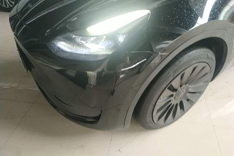 Used Tesla Model Y 2022 Revised Version Rear-Wheel Drive Left Front Headlight