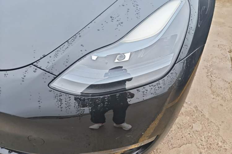 Used Tesla Model Y 2022 Revised Version Long-Range All-Wheel Drive Left Front Headlight