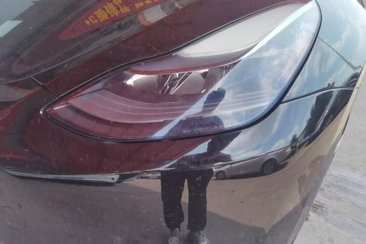 Used Tesla Model Y 2022 Revised Version Rear-Wheel Drive Left Front Headlight