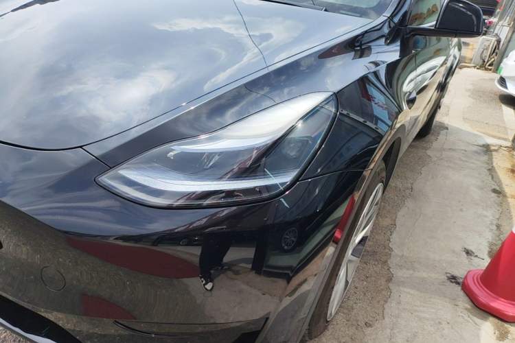 Used Tesla Model Y 2022 Revised Version Rear-Wheel Drive Left Front Headlight