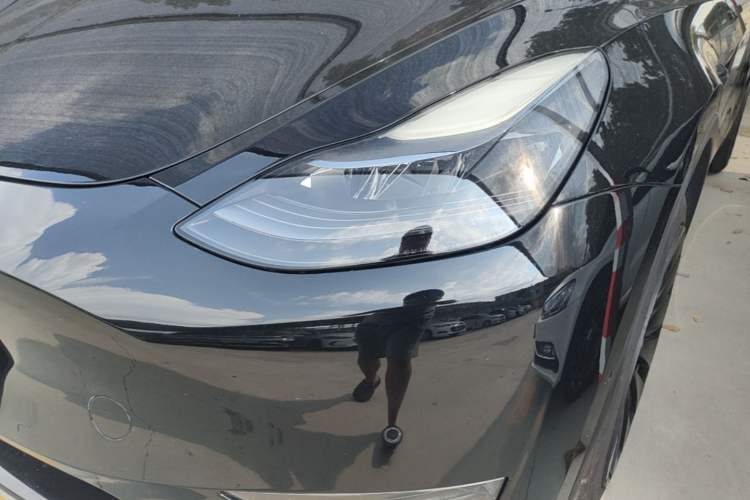 Used Tesla Model Y 2022 Long-Range All-Wheel-Drive Version Left Front Headlight
