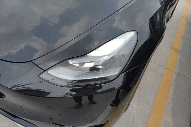 Used Tesla Model Y 2022 Revised Version Rear-Wheel Drive Left Front Headlight