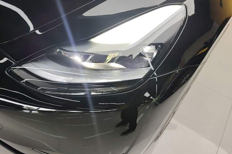 Used Tesla Model Y 2022 Revised Version Rear-Wheel Drive Left Front Headlight