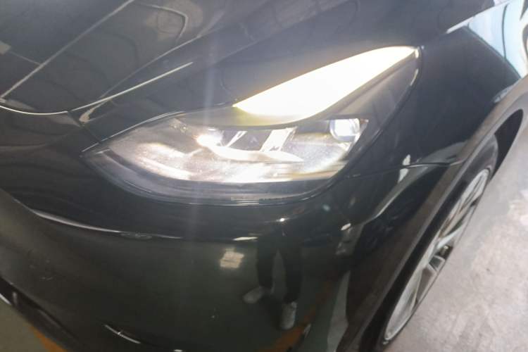 Used Tesla Model Y 2022 Rear-Wheel-Drive Version Left Front Headlight