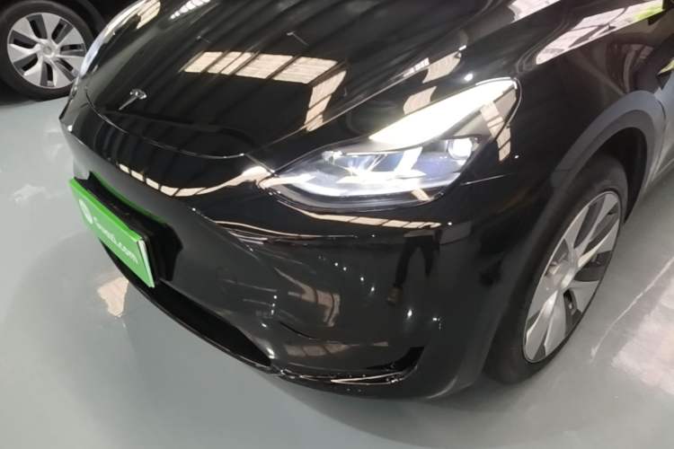 Used Tesla Model Y 2022 Revised Version Rear-Wheel Drive Left Front Headlight