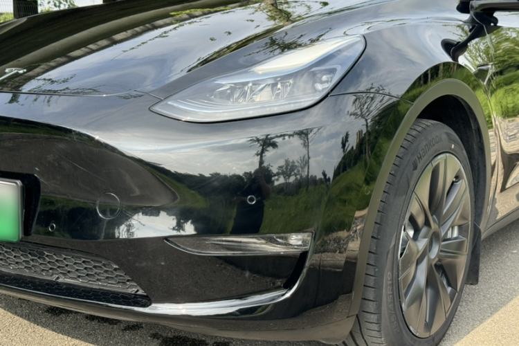 Used Tesla Model Y 2022 Revised Version Long-Range All-Wheel Drive Left Front Headlight