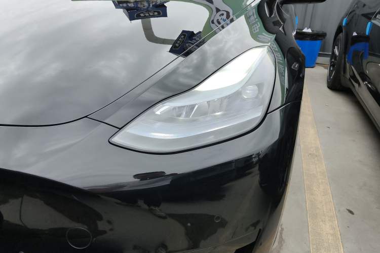 Used Tesla Model Y 2022 Revised Version Rear-Wheel Drive Left Front Headlight