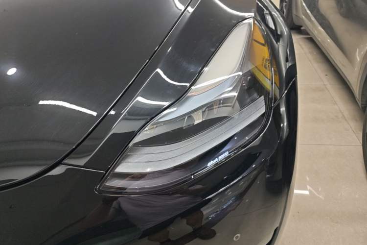 Used Tesla Model Y 2022 Revised Version Rear-Wheel Drive Left Front Headlight
