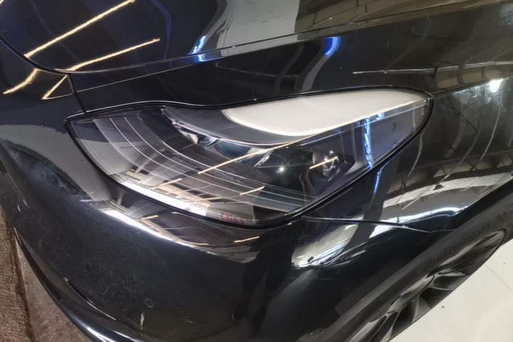 Used Tesla Model Y 2022 Rear-Wheel-Drive Version Left Front Headlight