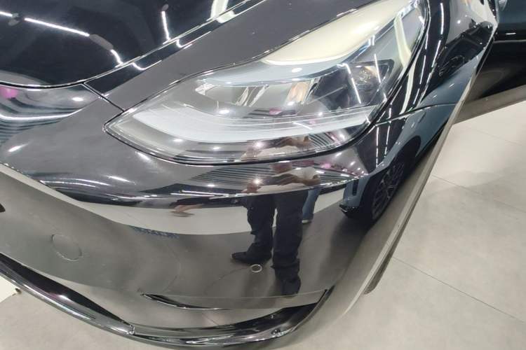 Used Tesla Model Y 2022 Revised Version Rear-Wheel Drive Left Front Headlight