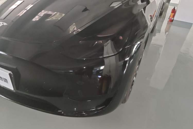 Used Tesla Model Y 2022 Rear-Wheel-Drive Version Left Front Headlight