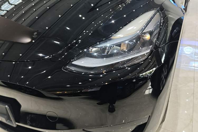 Used Tesla Model Y 2022 Revised Version Rear-Wheel Drive Left Front Headlight