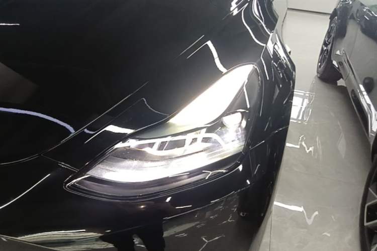 Used Tesla Model Y 2022 Revised Version Rear-Wheel Drive Left Front Headlight