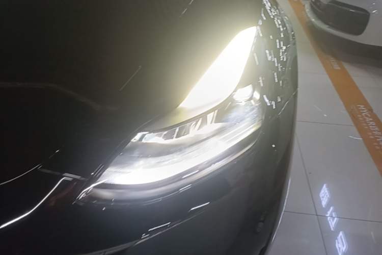 Used Tesla Model Y 2022 Revised Version Rear-Wheel Drive Left Front Headlight