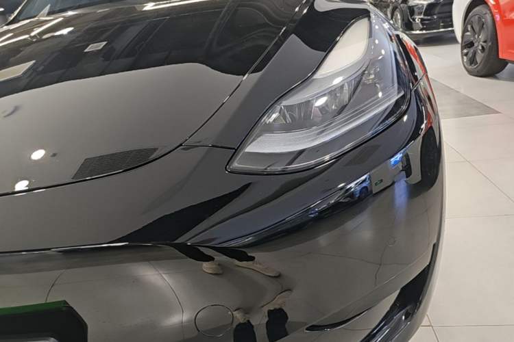Used Tesla Model Y 2022 Revised Version Rear-Wheel Drive Left Front Headlight