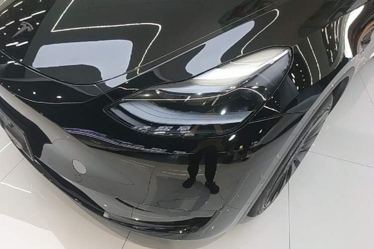 Used Tesla Model Y 2022 Revised Version Rear-Wheel Drive Left Front Headlight