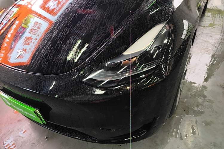 Used Tesla Model Y 2022 Revised Version Rear-Wheel Drive Left Front Headlight