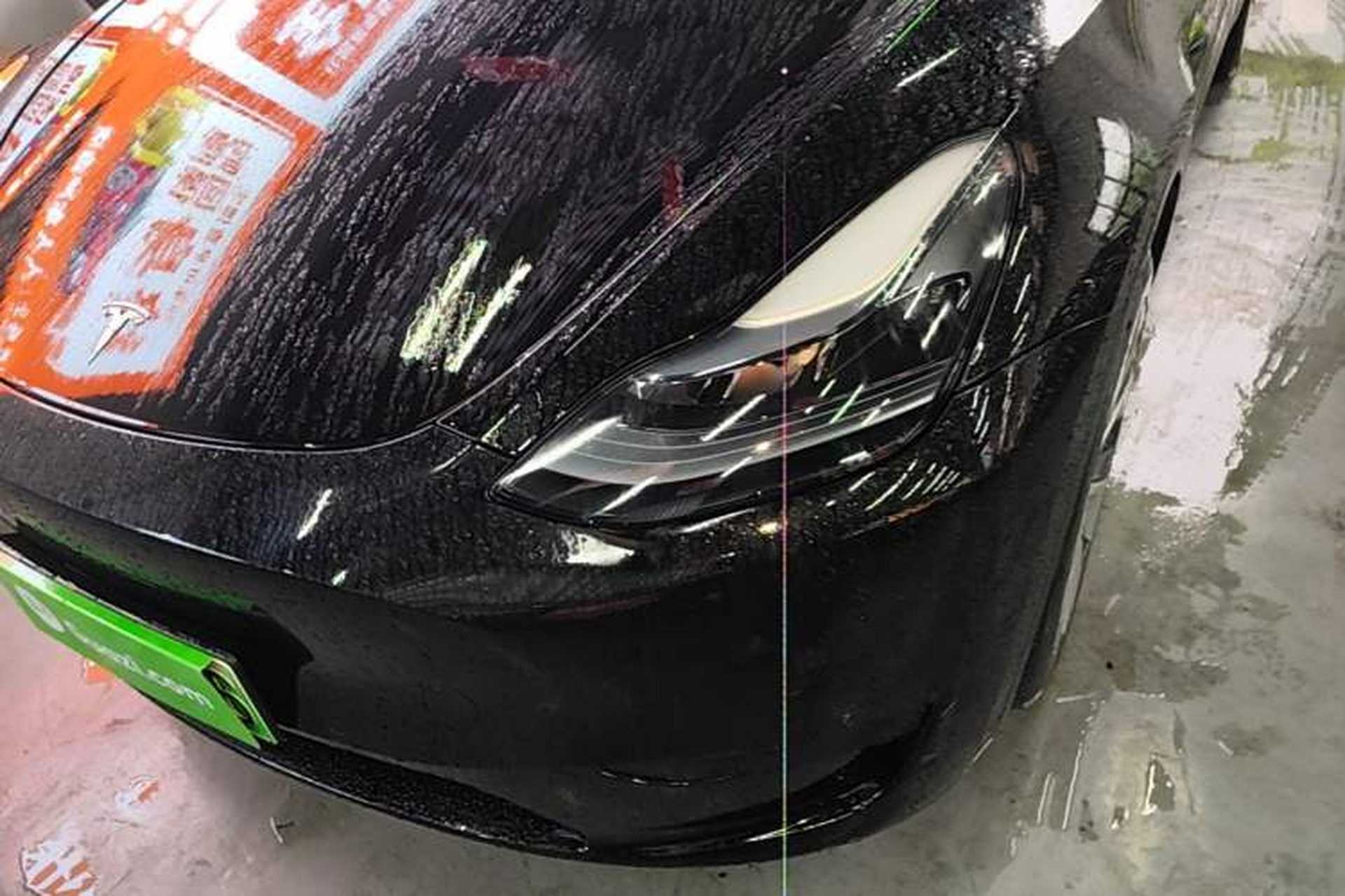 Used Tesla Model Y 2022 Revised Version Rear-Wheel Drive Left Front Headlight
