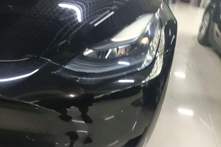 Used Tesla Model Y 2022 Revised Version Rear-Wheel Drive Left Front Headlight