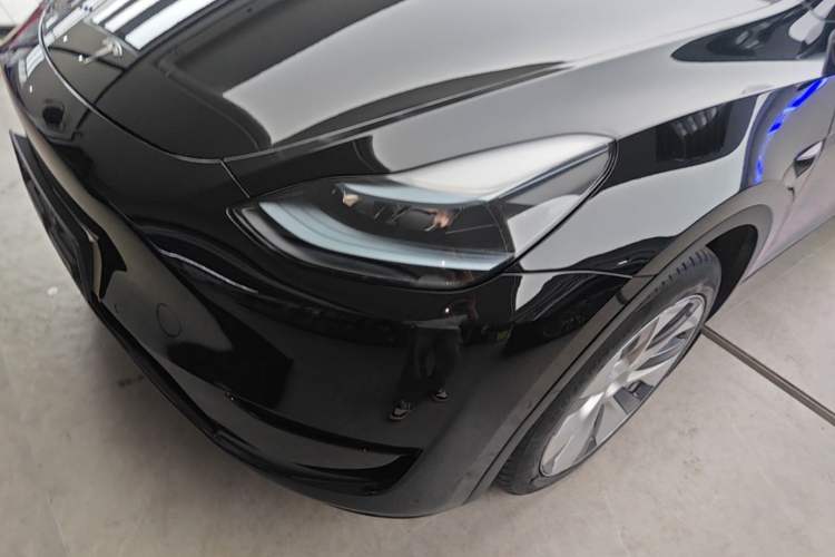 Used Tesla Model Y 2022 Revised Version Rear-Wheel Drive Left Front Headlight