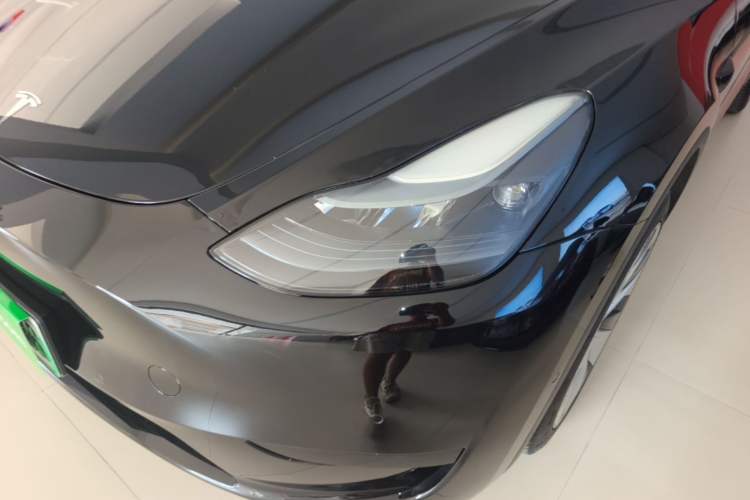 Used Tesla Model Y 2022 Rear-Wheel-Drive Version Left Front Headlight