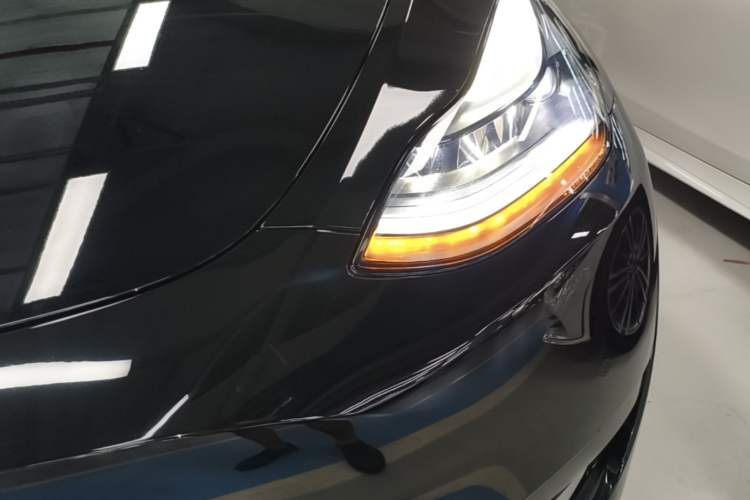 Used Tesla Model Y 2022 Revised Version Rear-Wheel Drive Left Front Headlight