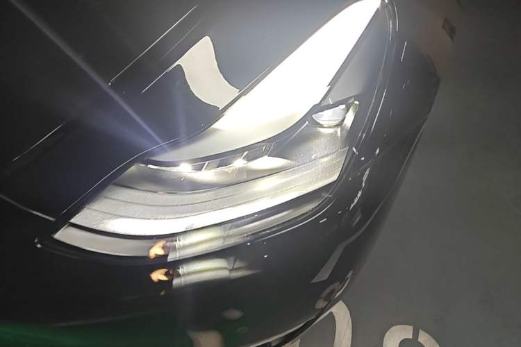Used Tesla Model Y 2022 Revised Version Rear-Wheel Drive Left Front Headlight