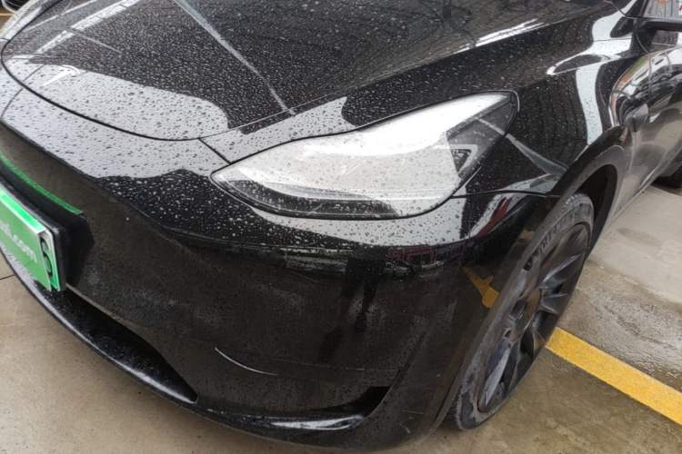 Used Tesla Model Y 2022 Rear-Wheel-Drive Version Left Front Headlight