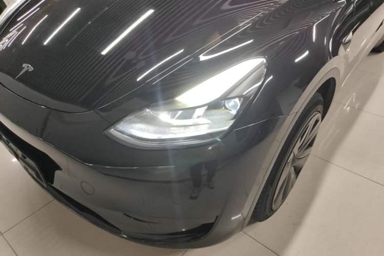 Used Tesla Model Y 2022 Revised Version Rear-Wheel Drive Left Front Headlight