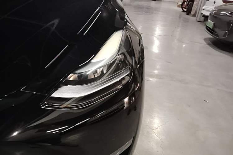 Used Tesla Model Y 2022 Revised Version Long-Range All-Wheel Drive Left Front Headlight