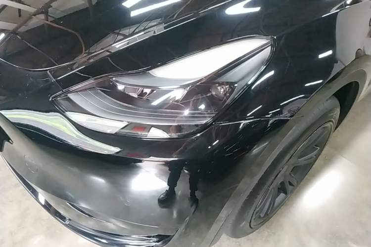 Used Tesla Model Y 2022 Revised Version Rear-Wheel Drive Left Front Headlight