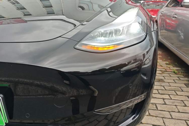 Used Tesla Model Y 2022 Revised Version Long-Range All-Wheel Drive Left Front Headlight