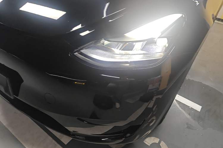 Used Tesla Model Y 2022 Revised Version Rear-Wheel Drive Left Front Headlight