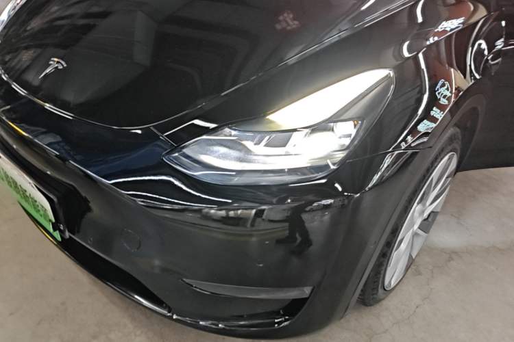 Used Tesla Model Y 2022 Revised Version Long-Range All-Wheel Drive Left Front Headlight
