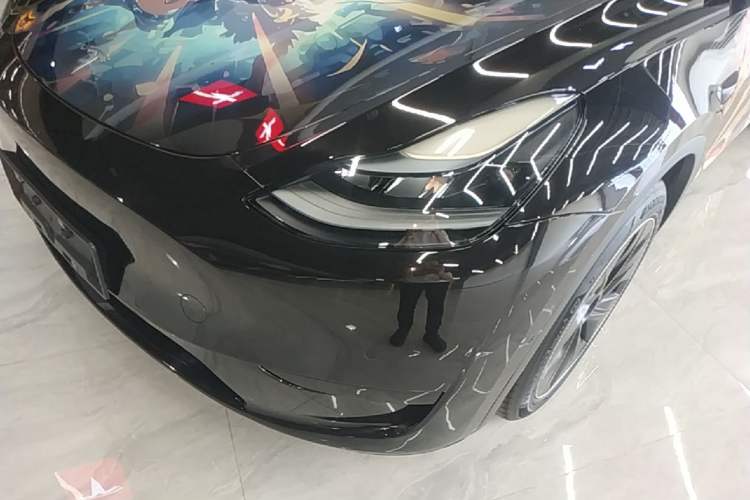 Used Tesla Model Y 2022 Revised Version Rear-Wheel Drive Left Front Headlight