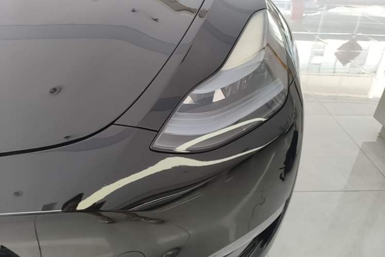 Used Tesla Model Y 2022 Revised Version Long-Range All-Wheel Drive Left Front Headlight