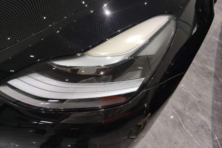 Used Tesla Model Y 2022 Revised Version Rear-Wheel Drive Left Front Headlight