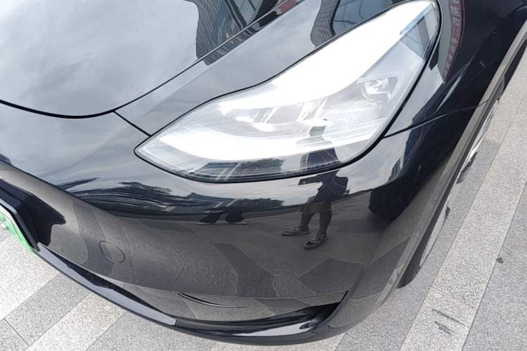 Used Tesla Model Y 2022 Revised Version Rear-Wheel Drive Left Front Headlight