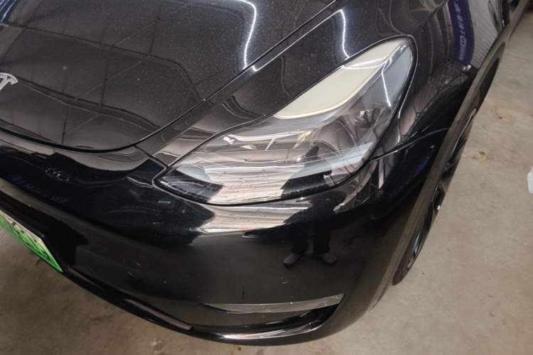 Used Tesla Model Y 2022 Long-Range All-Wheel-Drive Version Left Front Headlight