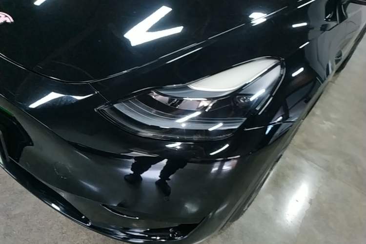 Used Tesla Model Y 2022 Revised Version Rear-Wheel Drive Left Front Headlight