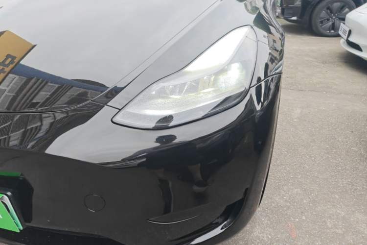 Used Tesla Model Y 2022 Rear-Wheel-Drive Version Left Front Headlight