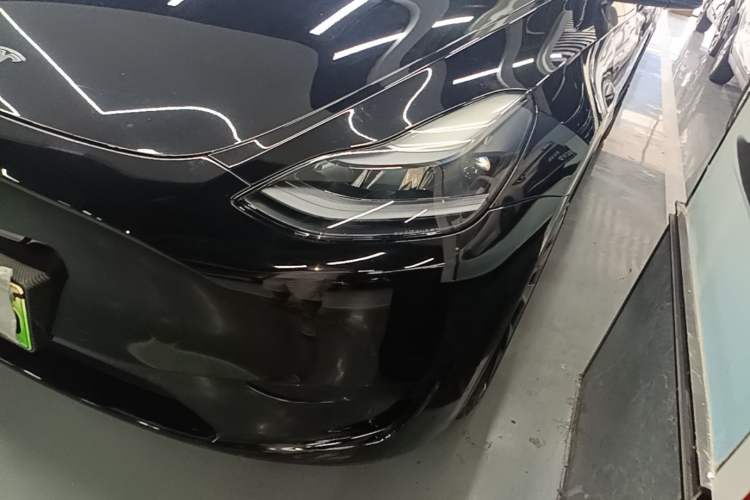 Used Tesla Model Y 2022 Rear-Wheel-Drive Version Left Front Headlight