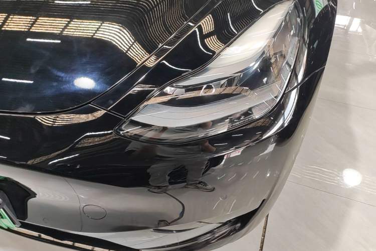 Used Tesla Model Y 2022 Revised Version Rear-Wheel Drive Left Front Headlight