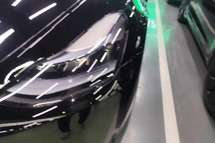 Used Tesla Model Y 2022 Rear-Wheel-Drive Version Left Front Headlight