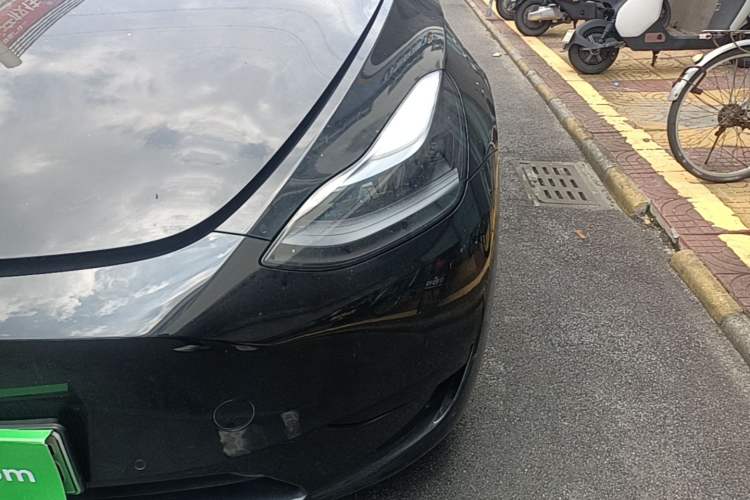 Used Tesla Model Y 2022 Revised Version Rear-Wheel Drive Left Front Headlight