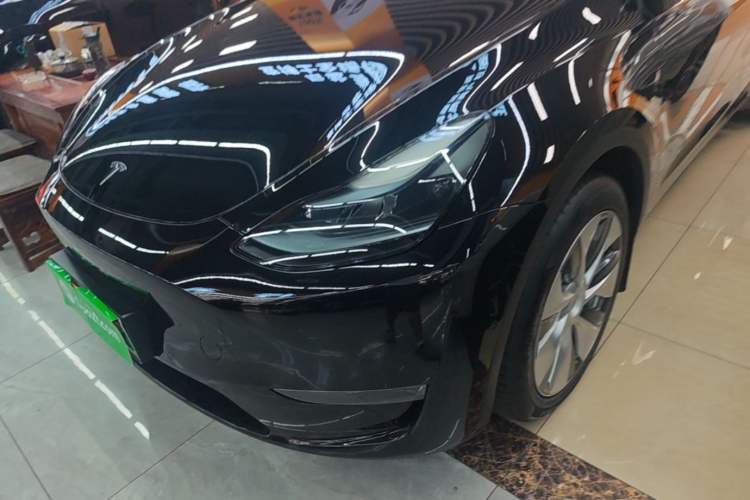 Used Tesla Model Y 2022 Revised Version Long-Range All-Wheel Drive Left Front Headlight