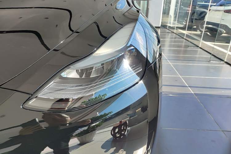 Used Tesla Model Y 2022 Revised Version Long-Range All-Wheel Drive Left Front Headlight