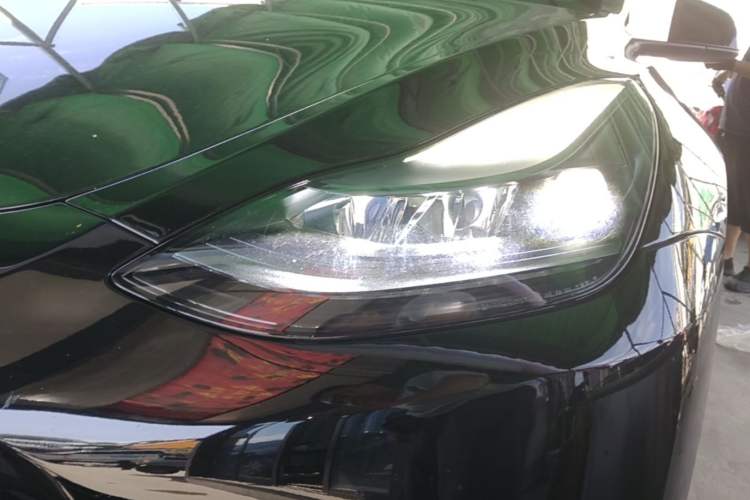 Used Tesla Model Y 2022 Revised Version Rear-Wheel Drive Left Front Headlight