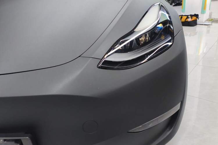 Used Tesla Model Y 2022 Long-Range All-Wheel-Drive Version Left Front Headlight